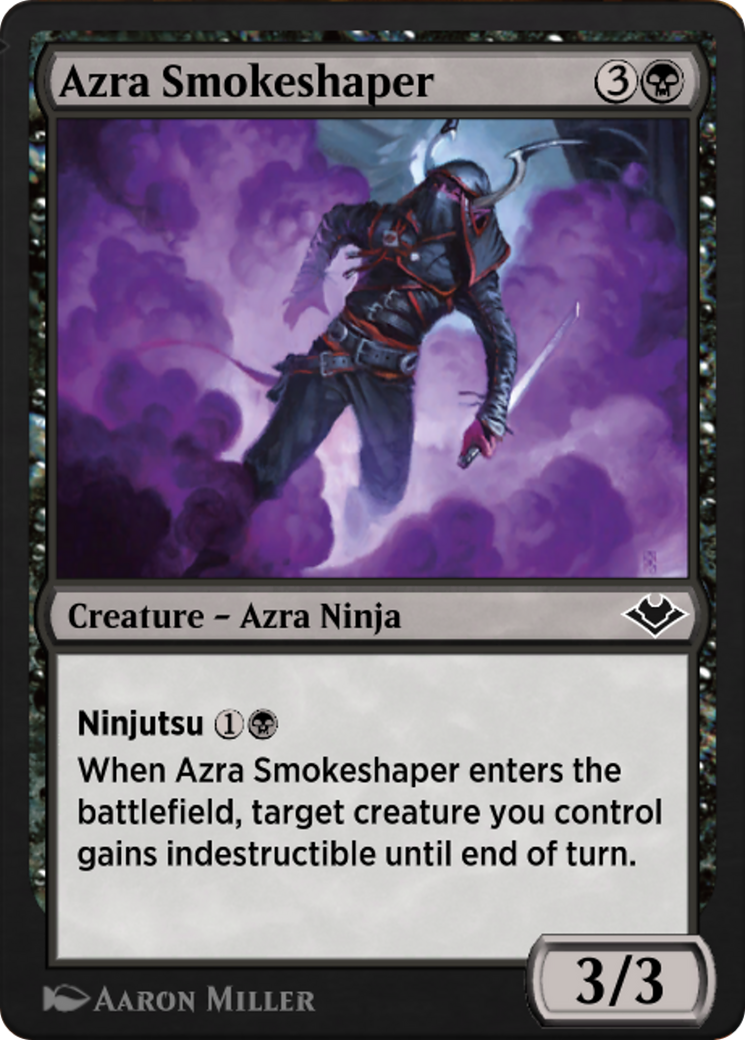 Azra Smokeshaper (J21-287) [Jumpstart: Historic Horizons]