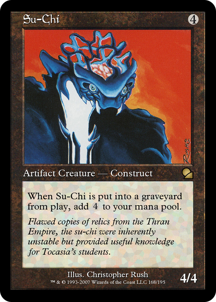 Su-Chi (ME1-168) [Masters Edition] Foil
