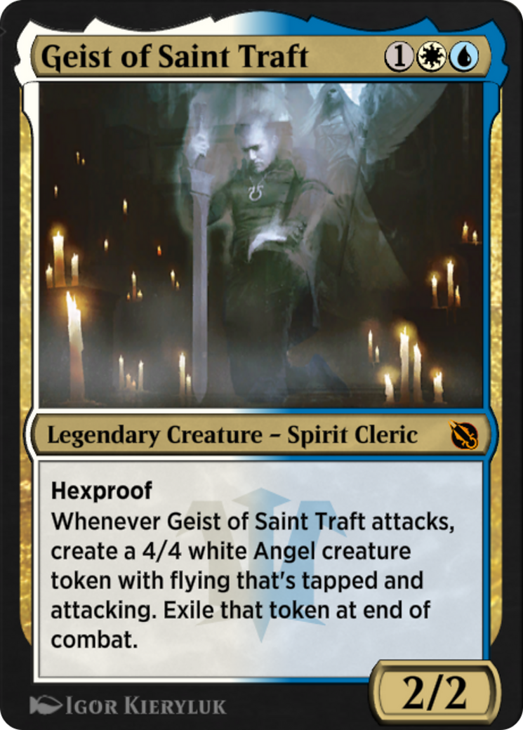 Geist of Saint Traft (SIS-062) [Shadows of the Past]