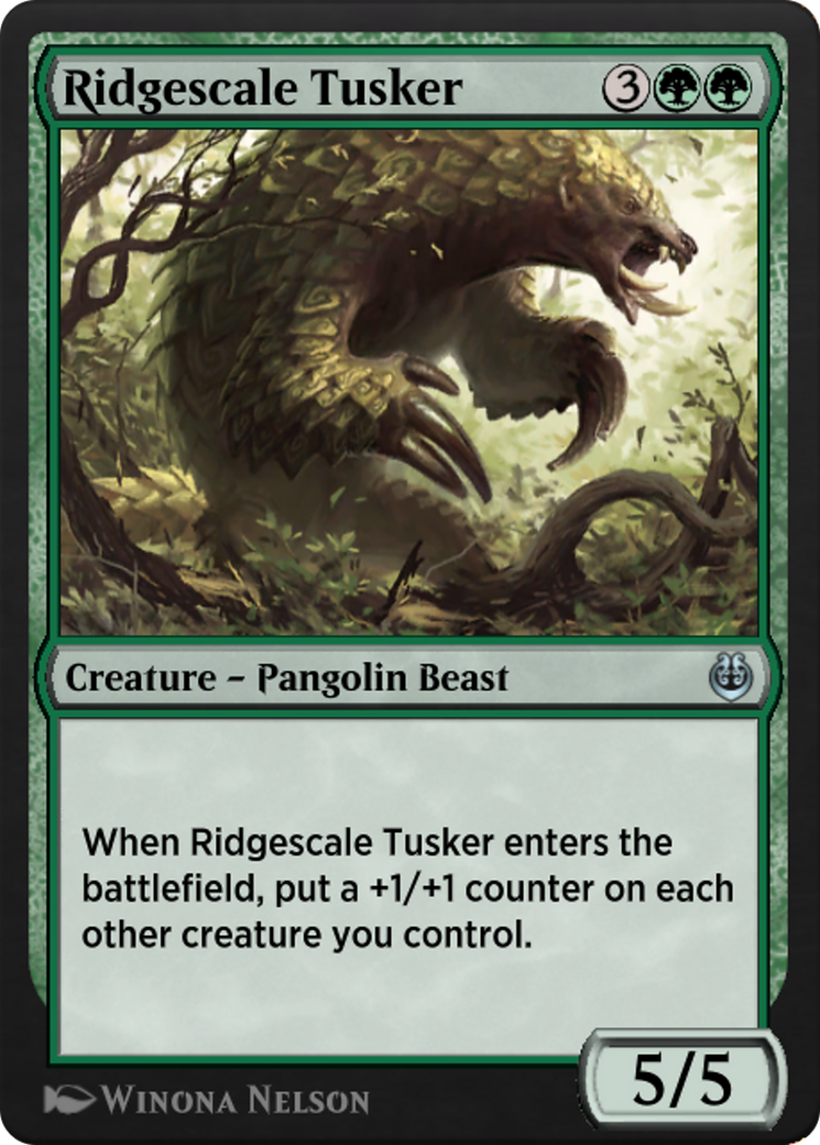 Ridgescale Tusker (KLR-177) [Kaladesh Remastered]