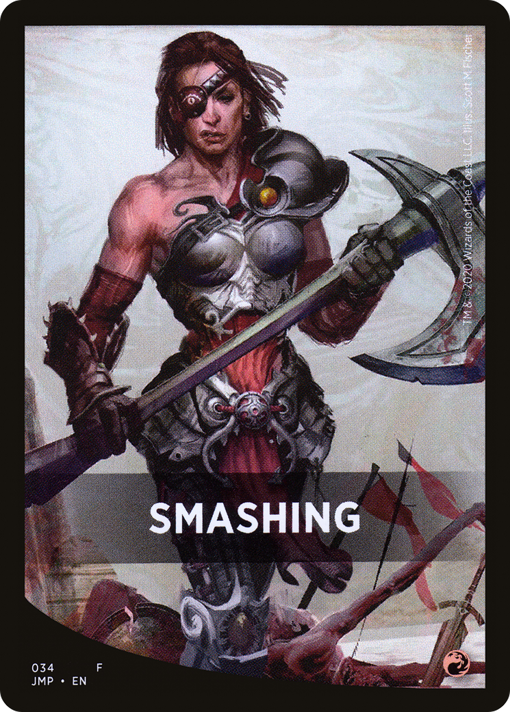 Smashing (FJMP-034) [Jumpstart Front Cards]
