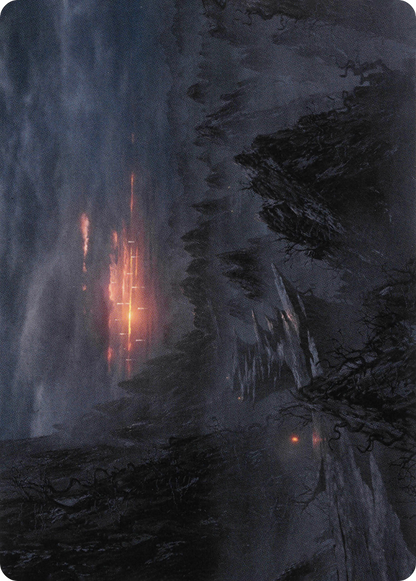 Sundown Pass // Sundown Pass (AVOW-068) (Borderless) [Crimson Vow Art Series]
