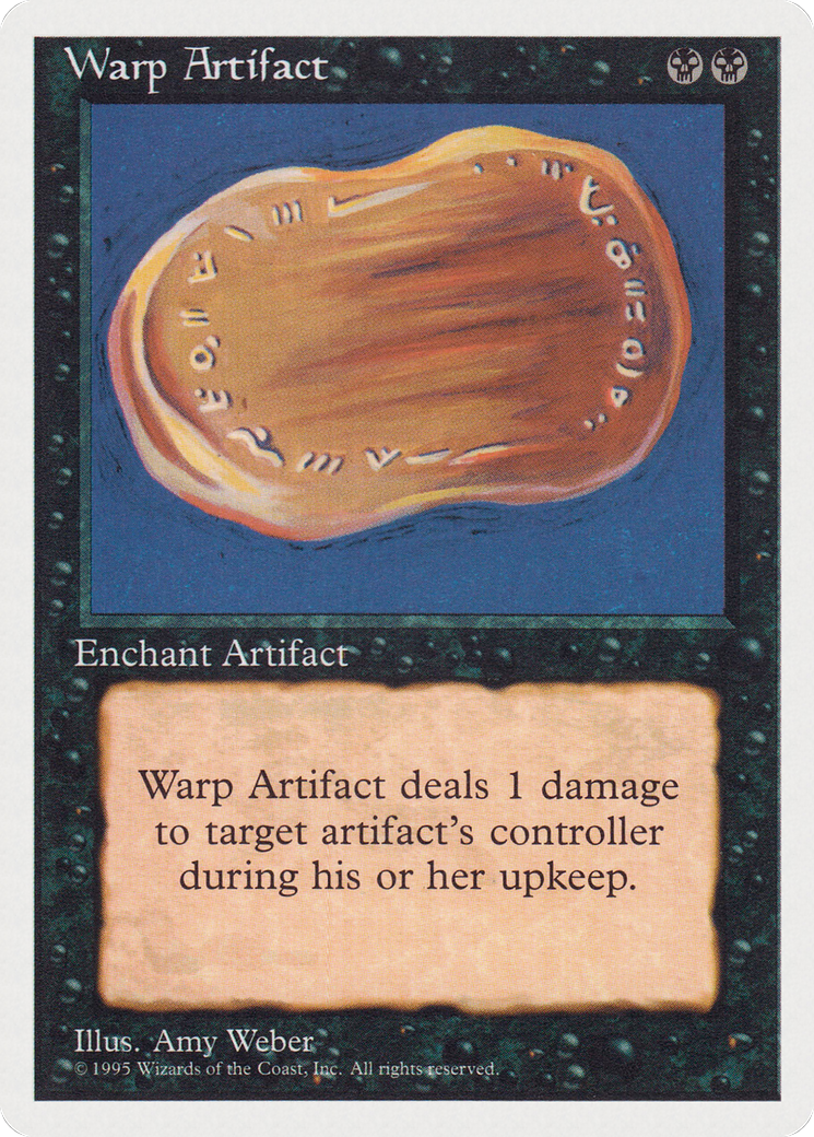 Warp Artifact (RQS-027) [Rivals Quick Start Set]