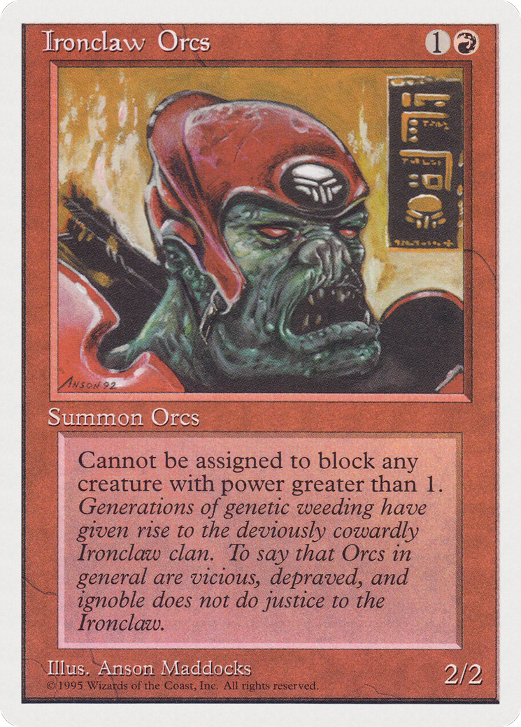 Ironclaw Orcs (RQS-033) [Rivals Quick Start Set]