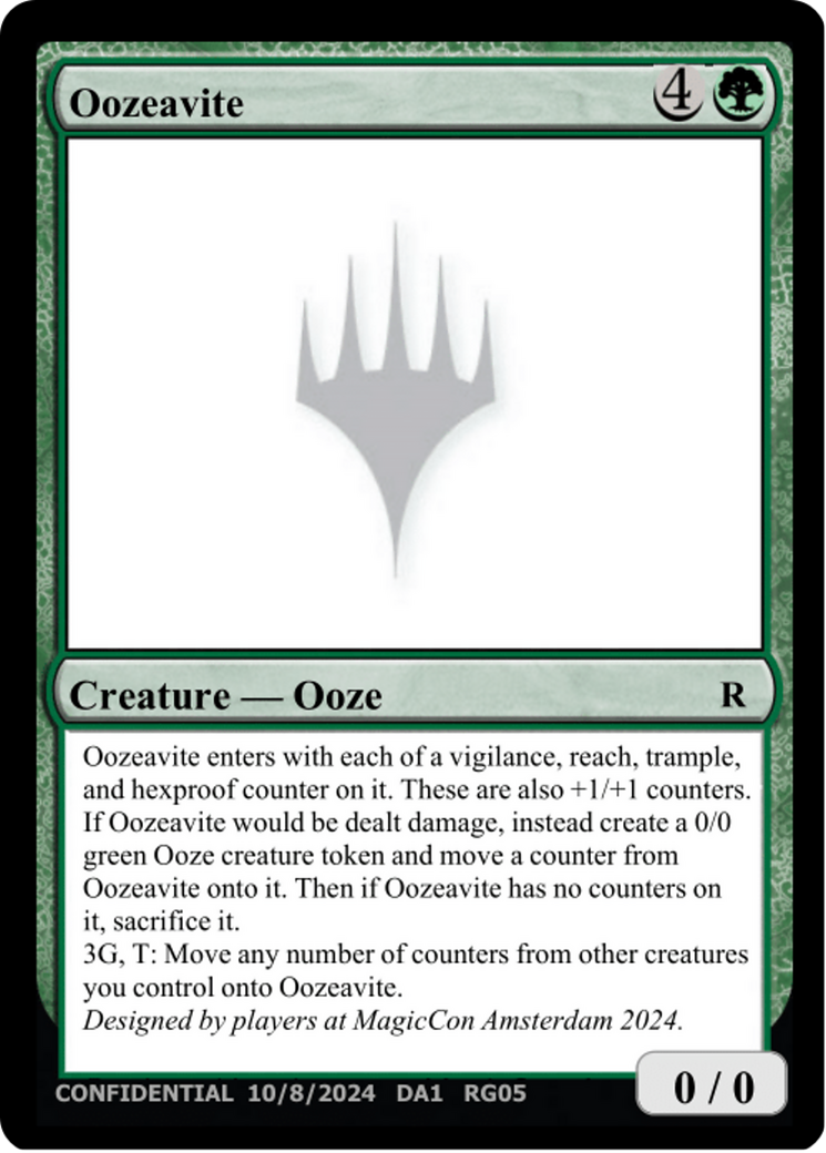 Oozeavite (UNK-RG05B) [Unknown Event]