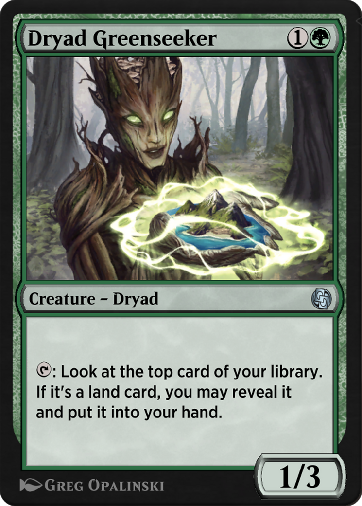 Dryad Greenseeker (AJMP-178) [Jumpstart Arena Exclusives]