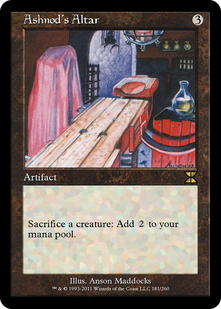 Ashnod's Altar (ME4-181) [Masters Edition IV]