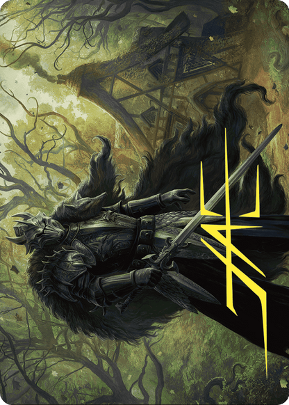 Agatha's Champion // Agatha's Champion (AWOE-022) (Borderless) [Wilds of Eldraine Art Series]