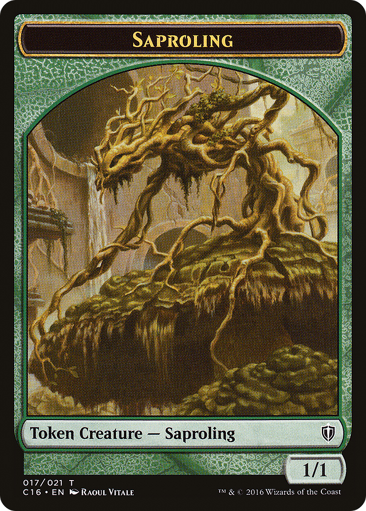 Saproling (TC16-017) [Commander 2016 Tokens]