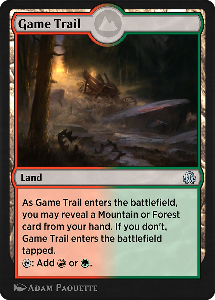 Game Trail (SIR-269) [Shadows over Innistrad Remastered]