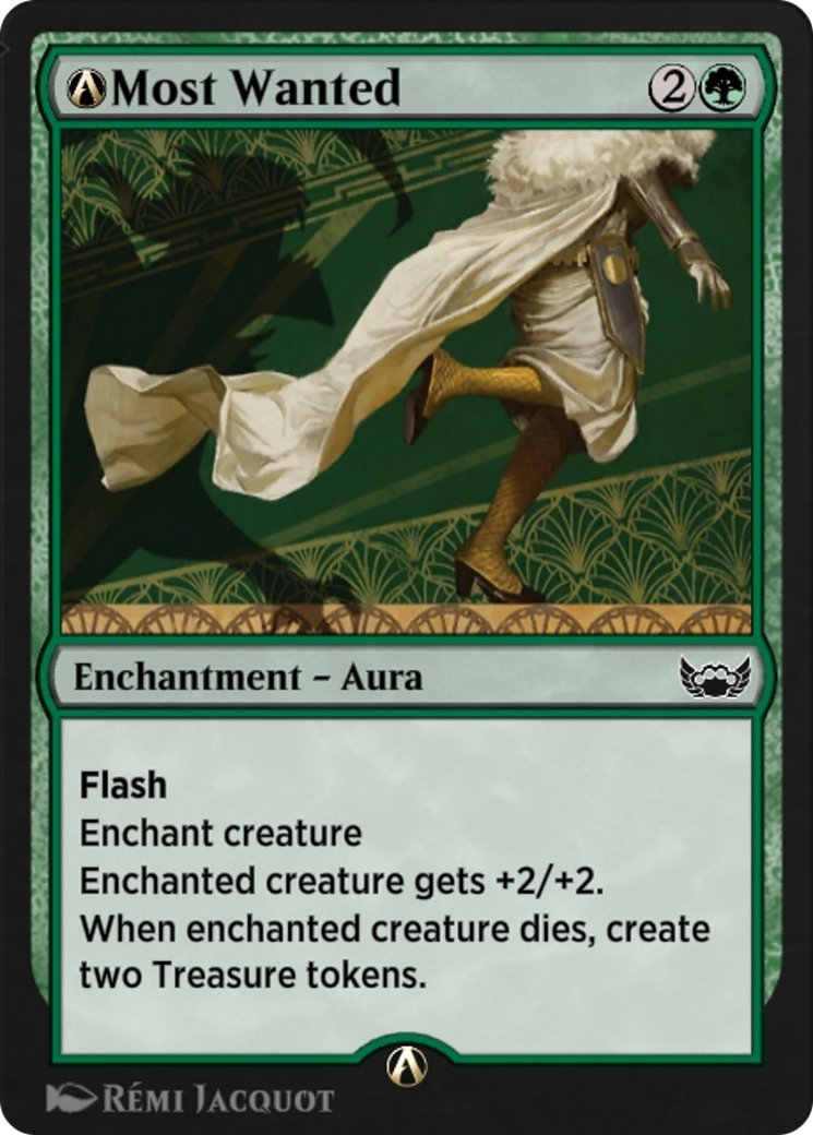 A-Most Wanted (SNC-A-153) [Streets of New Capenna]