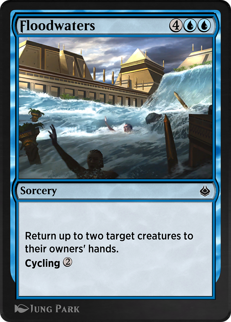 Floodwaters (AKR-062) [Amonkhet Remastered]
