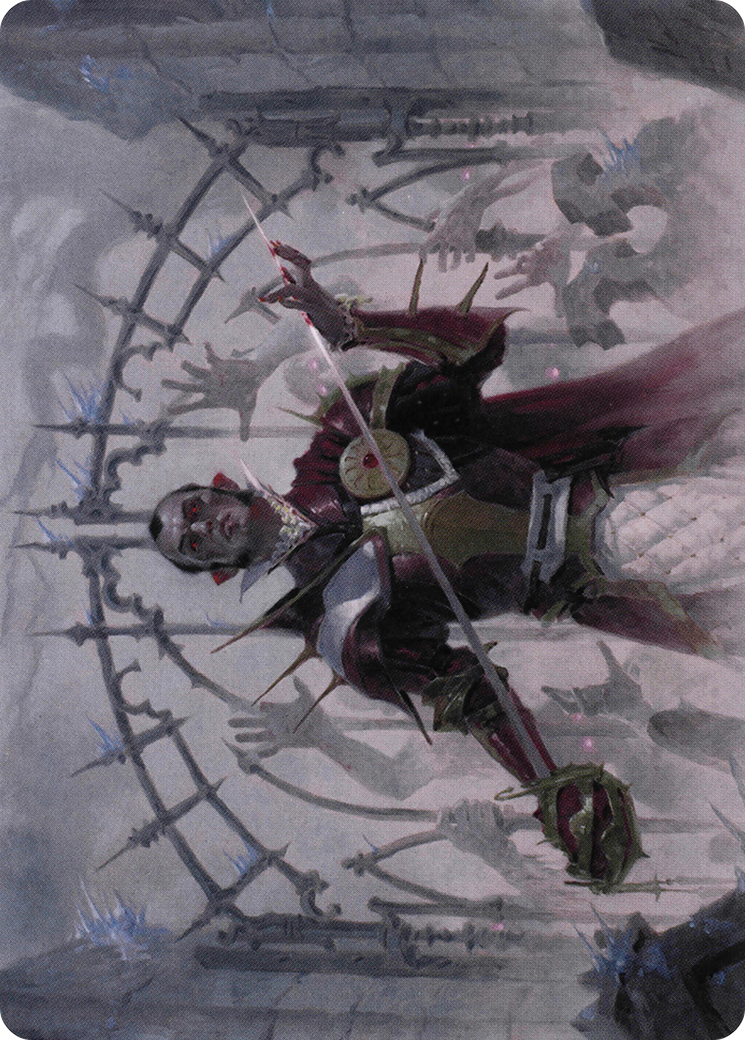 Cemetery Gatekeeper // Cemetery Gatekeeper (AVOW-039) (Borderless) [Crimson Vow Art Series] Foil