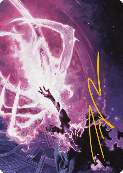 Flare of Malice // Flare of Malice (AMH3-003) (Borderless) [Modern Horizons 3 Art Series] Foil