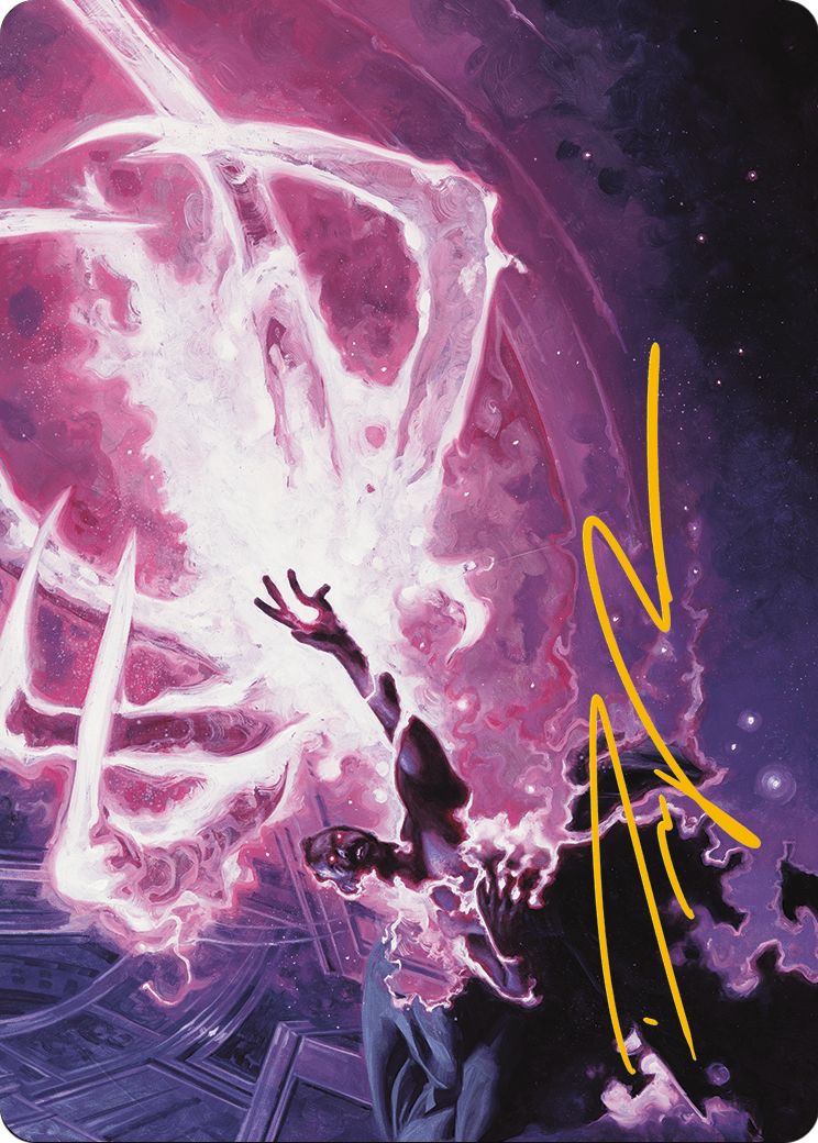 Flare of Malice // Flare of Malice (AMH3-003) (Borderless) [Modern Horizons 3 Art Series]
