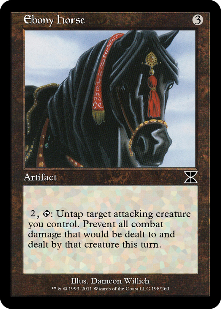 Ebony Horse (ME4-198) [Masters Edition IV]
