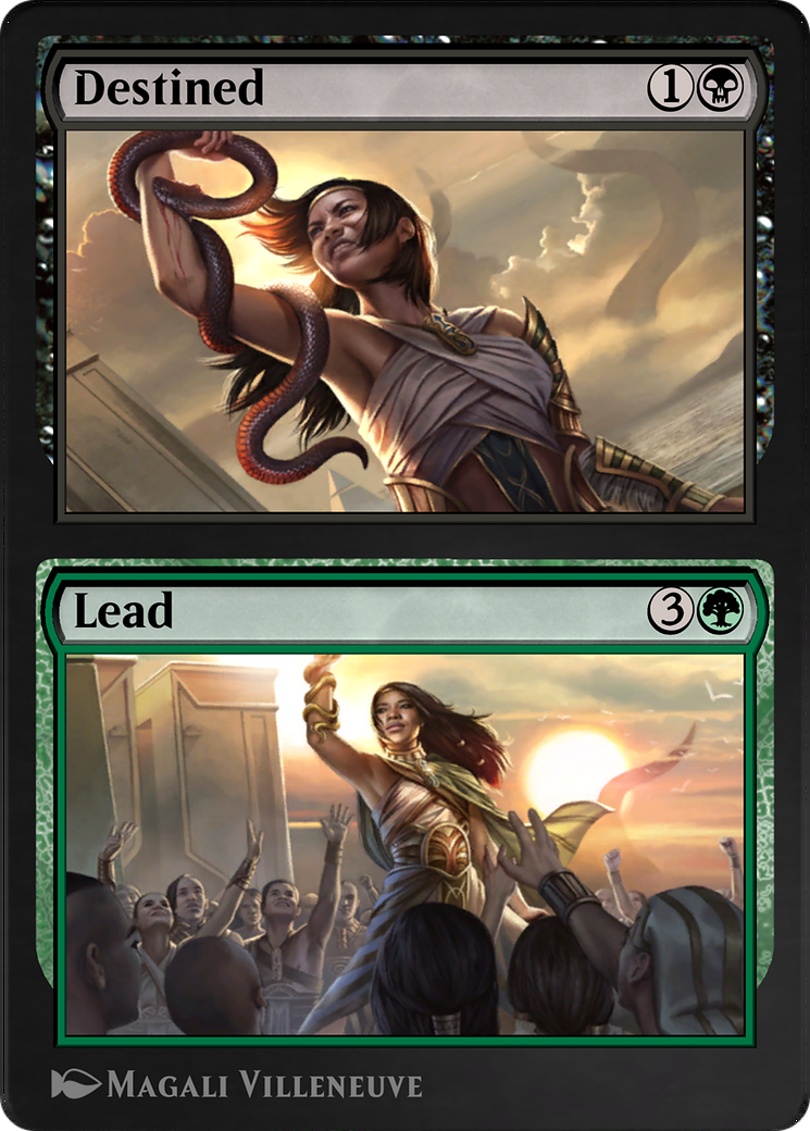 Destined // Lead (AKR-232) [Amonkhet Remastered]