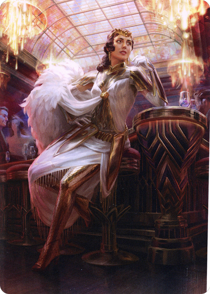Elspeth Resplendent // Elspeth Resplendent (ASNC-003) (Borderless) [New Capenna Art Series]