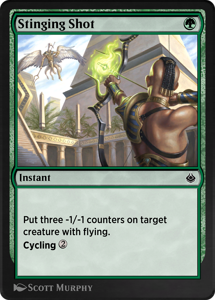 Stinging Shot (AKR-221) [Amonkhet Remastered]
