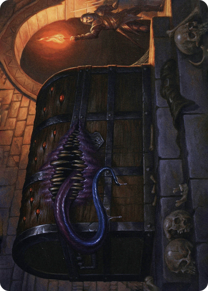 Mimic // Mimic (AAFR-027) (Borderless) [Adventures in the Forgotten Realms Art Series]