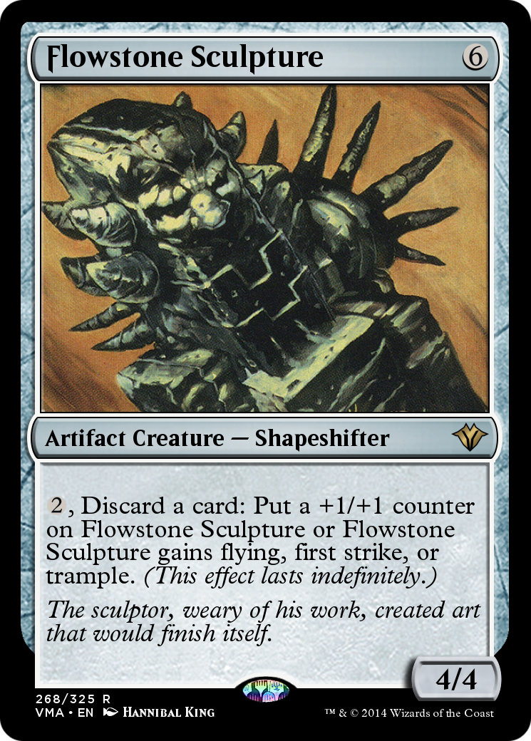 Flowstone Sculpture (VMA-268) [Vintage Masters]