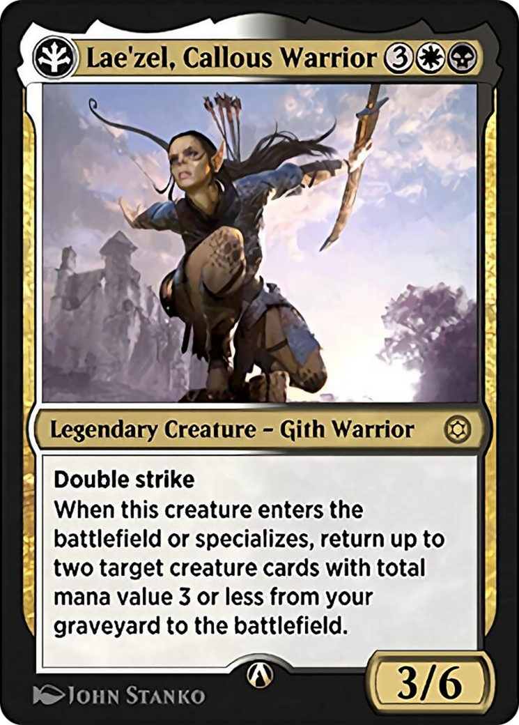 Lae'zel, Callous Warrior (HBG-02B) [Alchemy Horizons: Baldur's Gate]