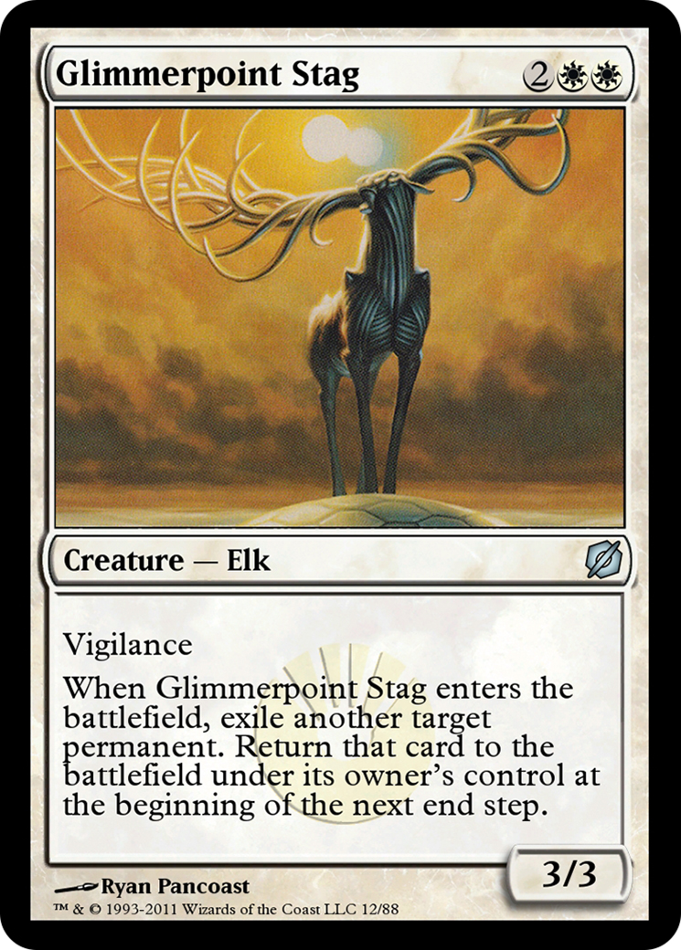 Glimmerpoint Stag (TD2-012) [Duel Decks: Mirrodin Pure vs. New Phyrexia]