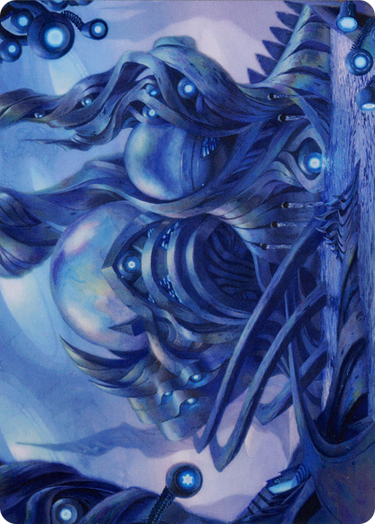 The Surgical Bay // The Surgical Bay (AONE-062) (Borderless) [Phyrexia: All Will Be One Art Series]