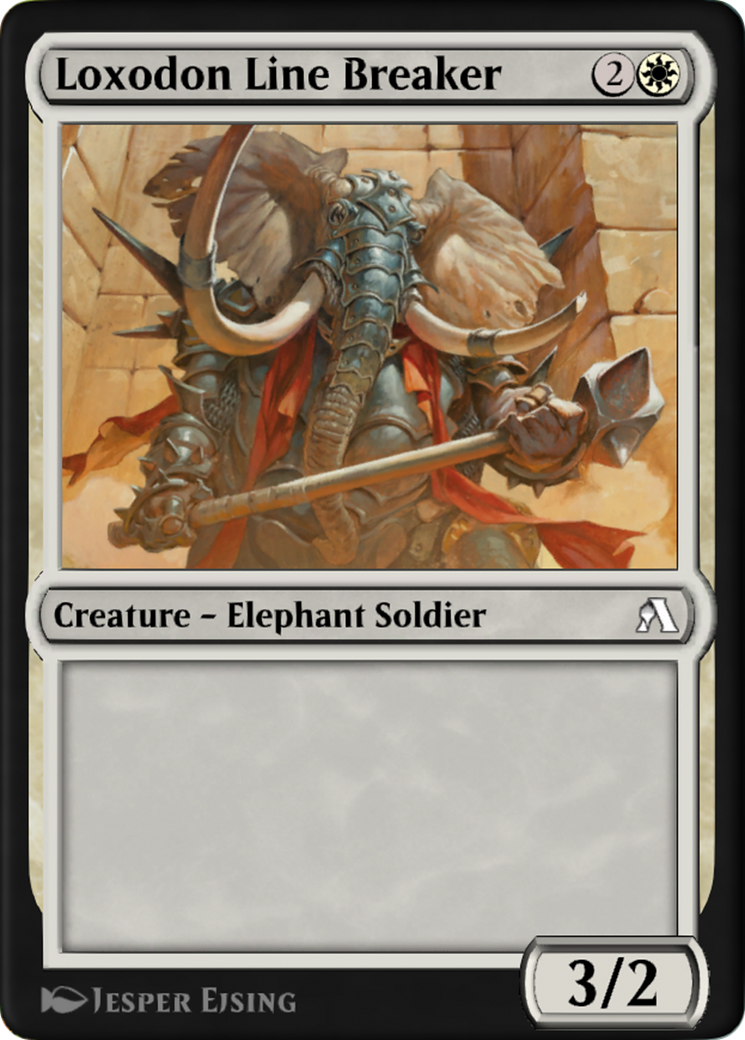 Loxodon Line Breaker (XANA-007) [Arena New Player Experience Extras]
