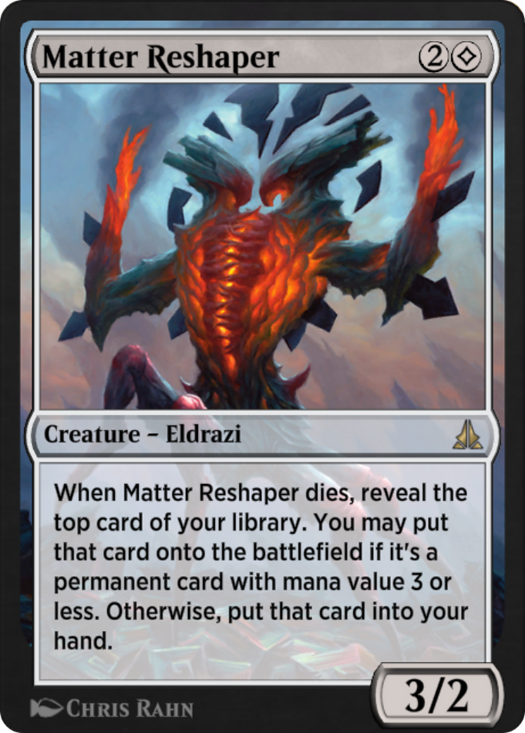 Matter Reshaper (EA2-002) [Explorer Anthology 2]