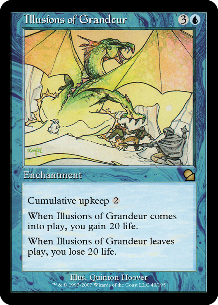 Illusions of Grandeur (ME1-040) [Masters Edition]