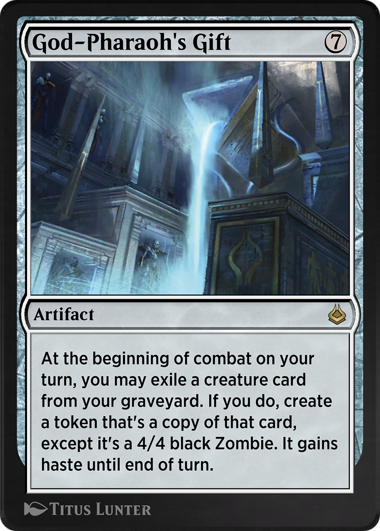 God-Pharaoh's Gift (AKR-272) [Amonkhet Remastered]
