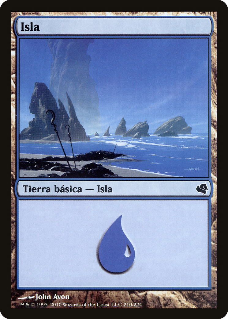 Island (Spanish) - "Isla" (PS11-210) [Salvat 2011]