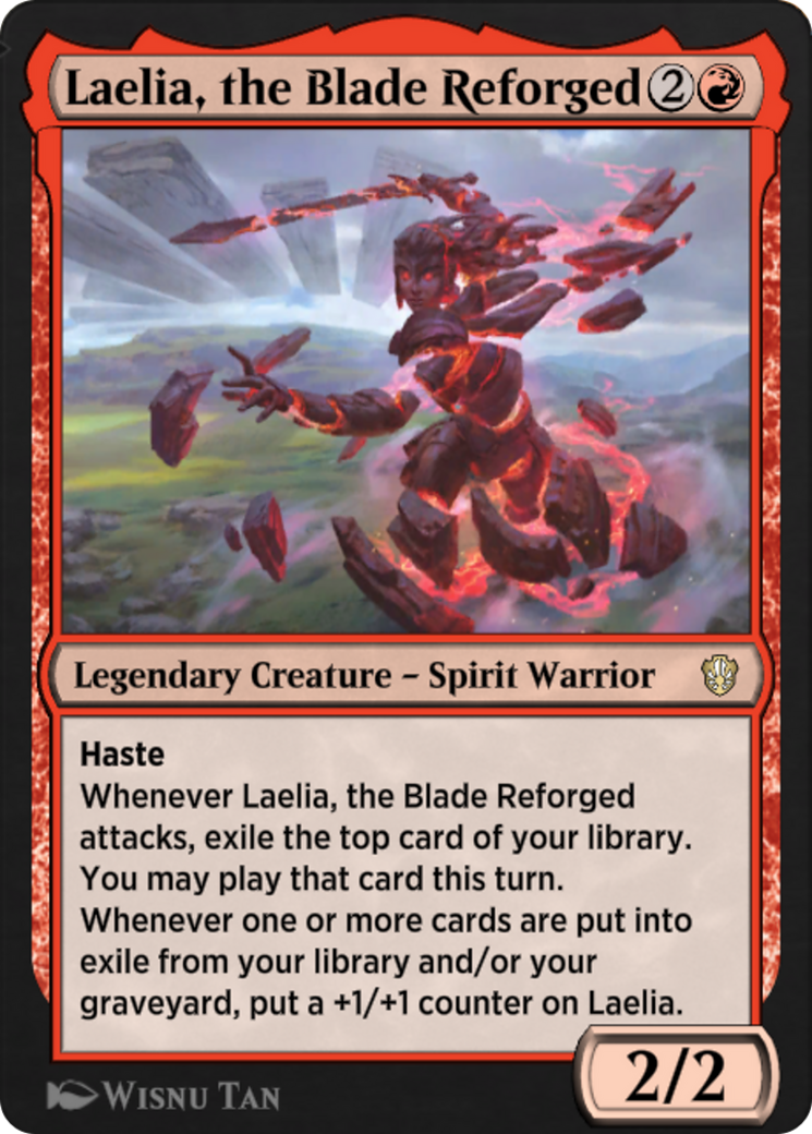 Laelia, the Blade Reforged (HA6-005) [Historic Anthology 6]