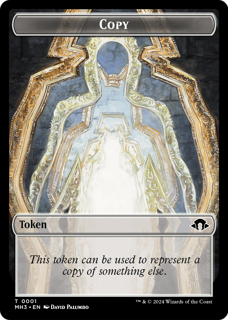 Copy (TMH3-001) [Modern Horizons 3 Tokens] Foil