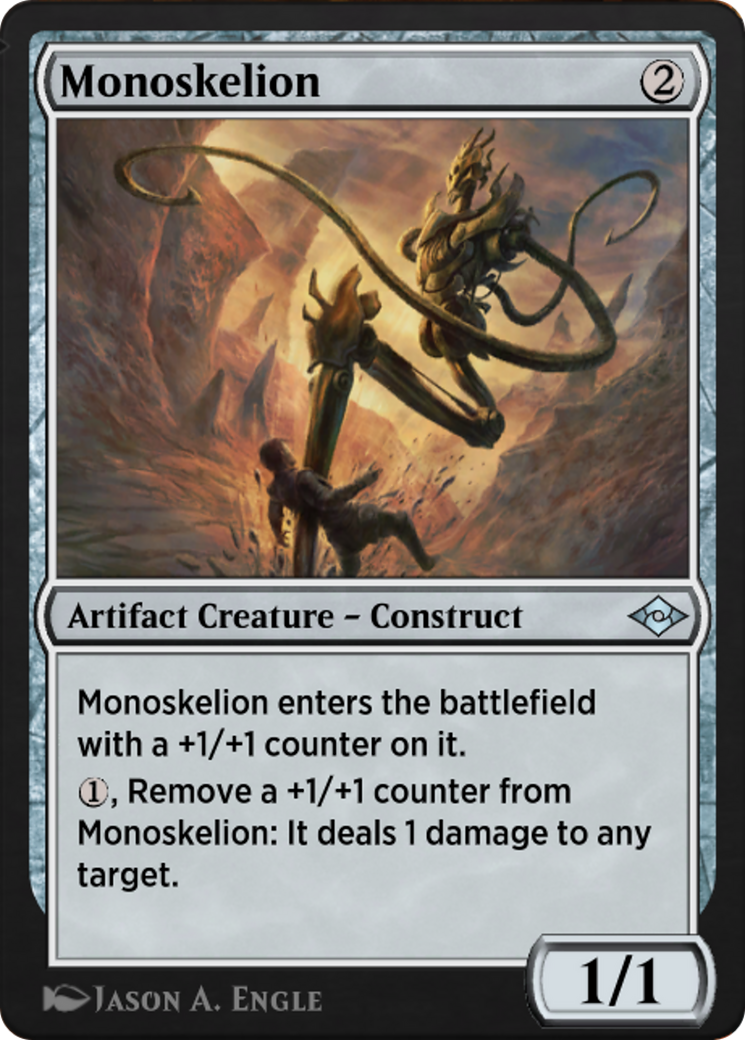 Monoskelion (J21-748) [Jumpstart: Historic Horizons]