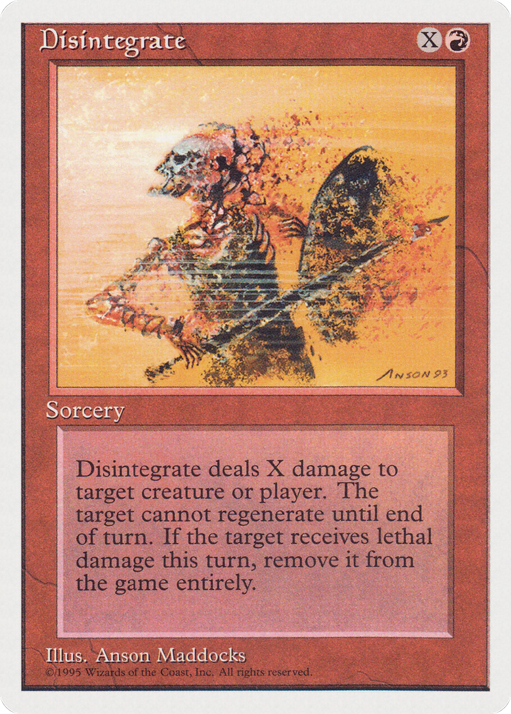 Disintegrate (RQS-030) [Rivals Quick Start Set]