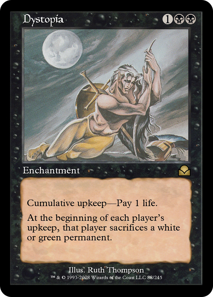 Dystopia (ME2-088) [Masters Edition II] Foil
