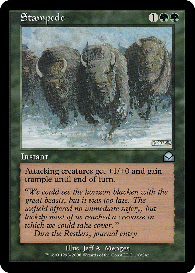 Stampede (ME2-178) [Masters Edition II]