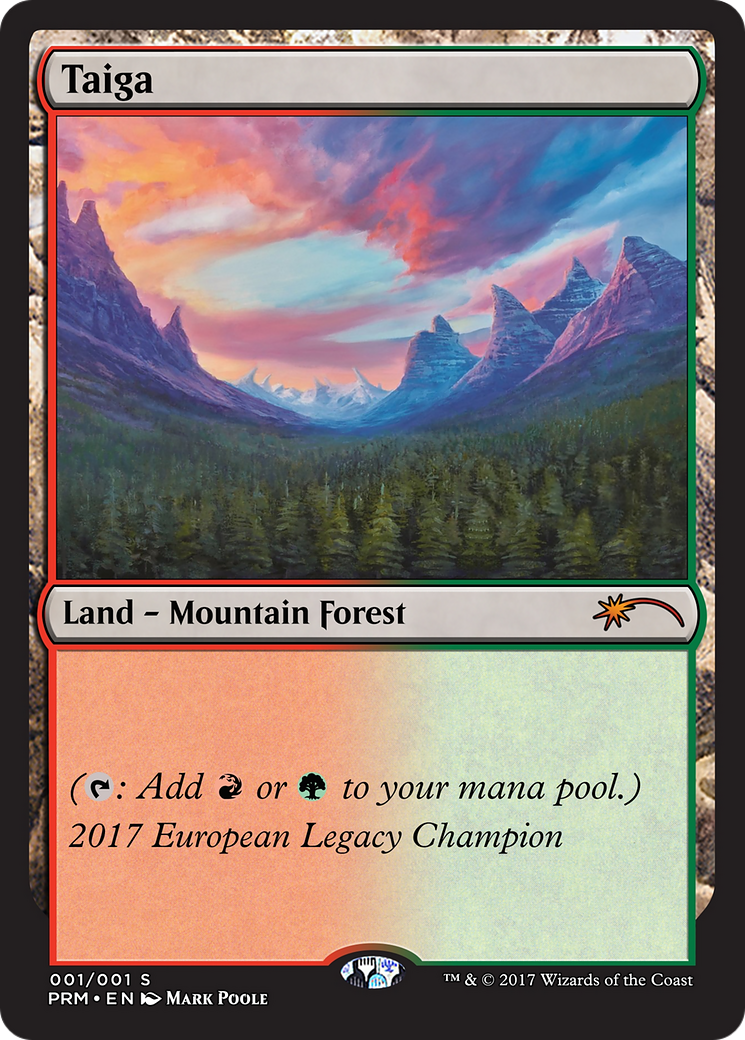 Taiga (OLGC-2017EU) [Legacy Championship]