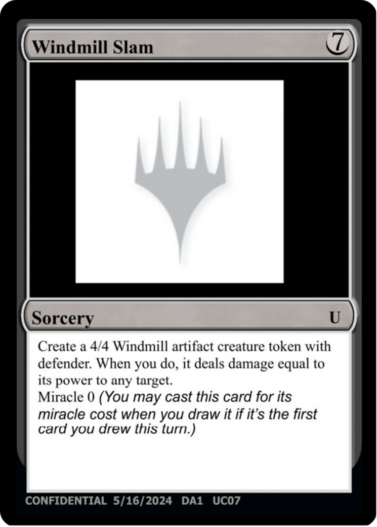 Windmill Slam (UNK-UC07) [Unknown Event]