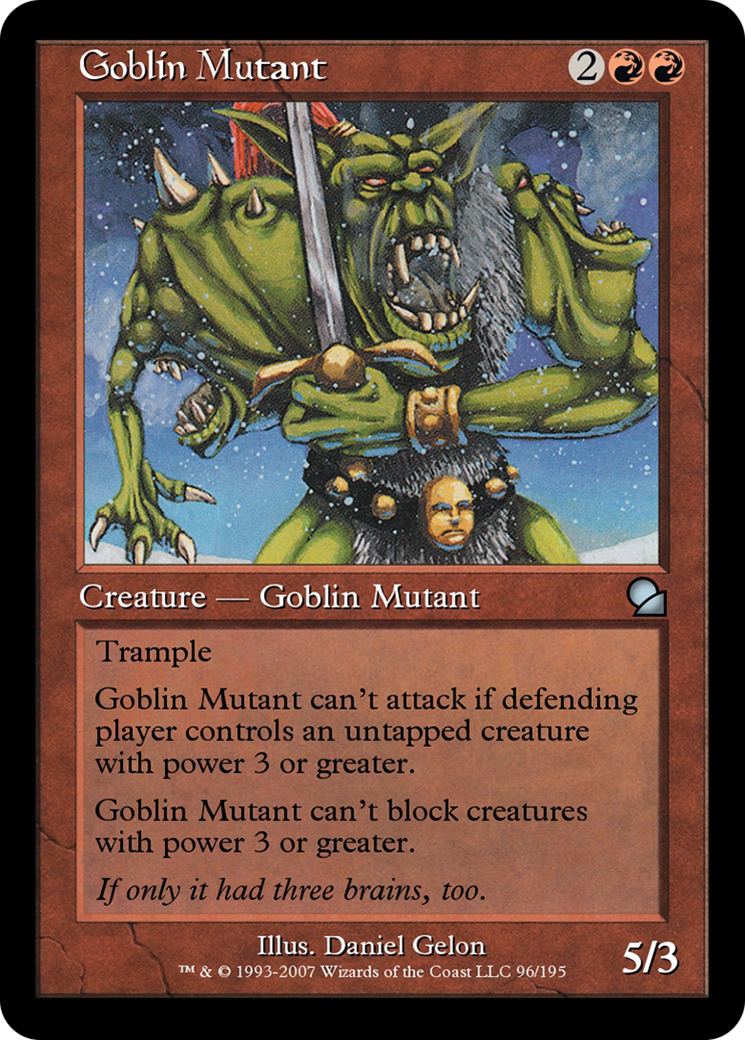 Goblin Mutant (ME1-096) [Masters Edition] Foil