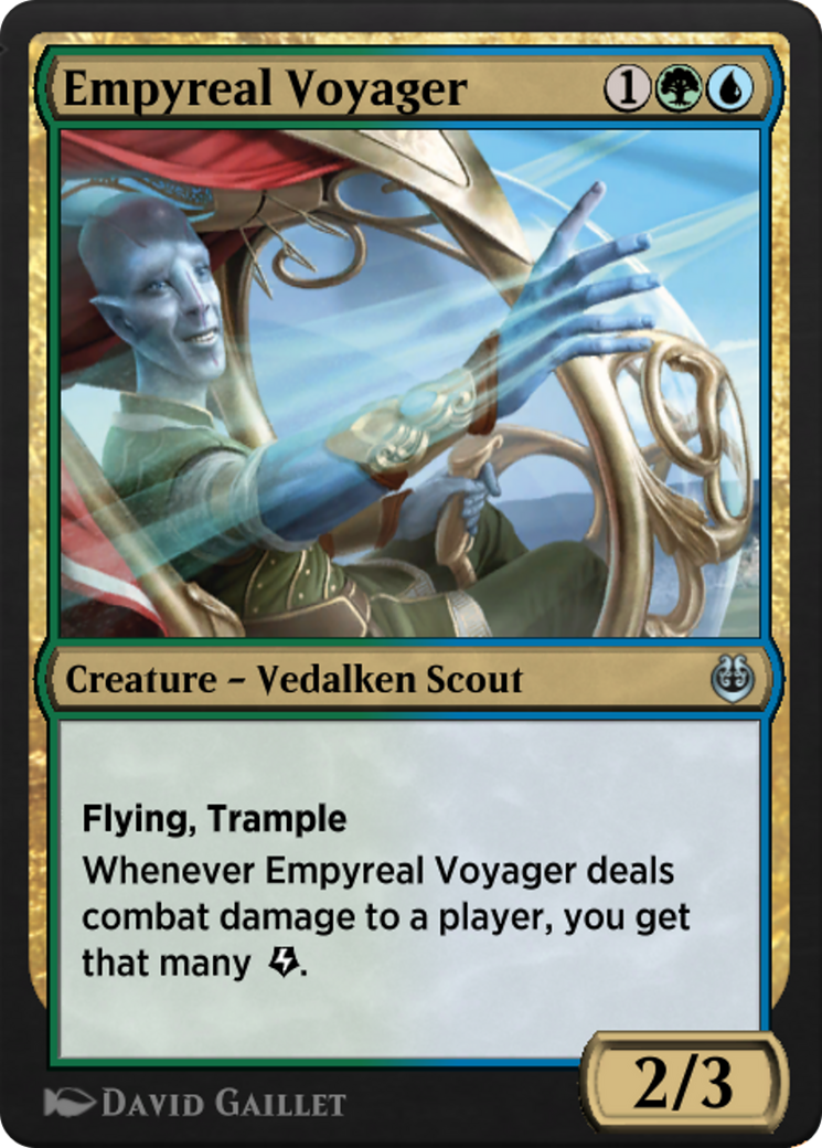 Empyreal Voyager (KLR-194) [Kaladesh Remastered]