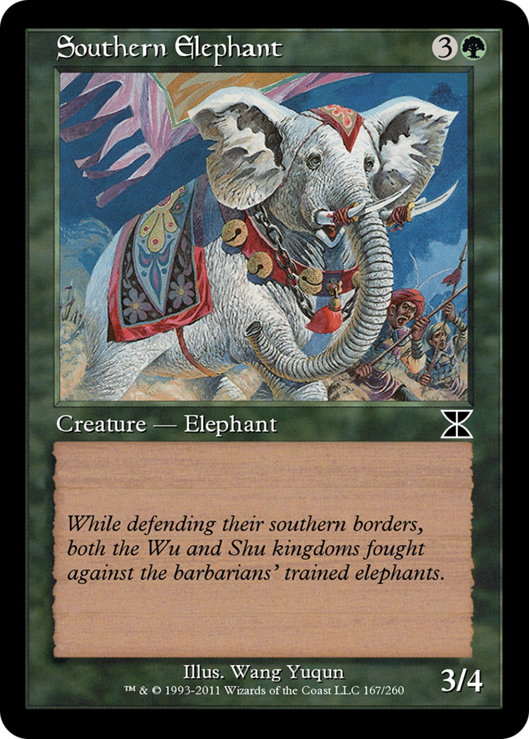 Southern Elephant (ME4-167) [Masters Edition IV]