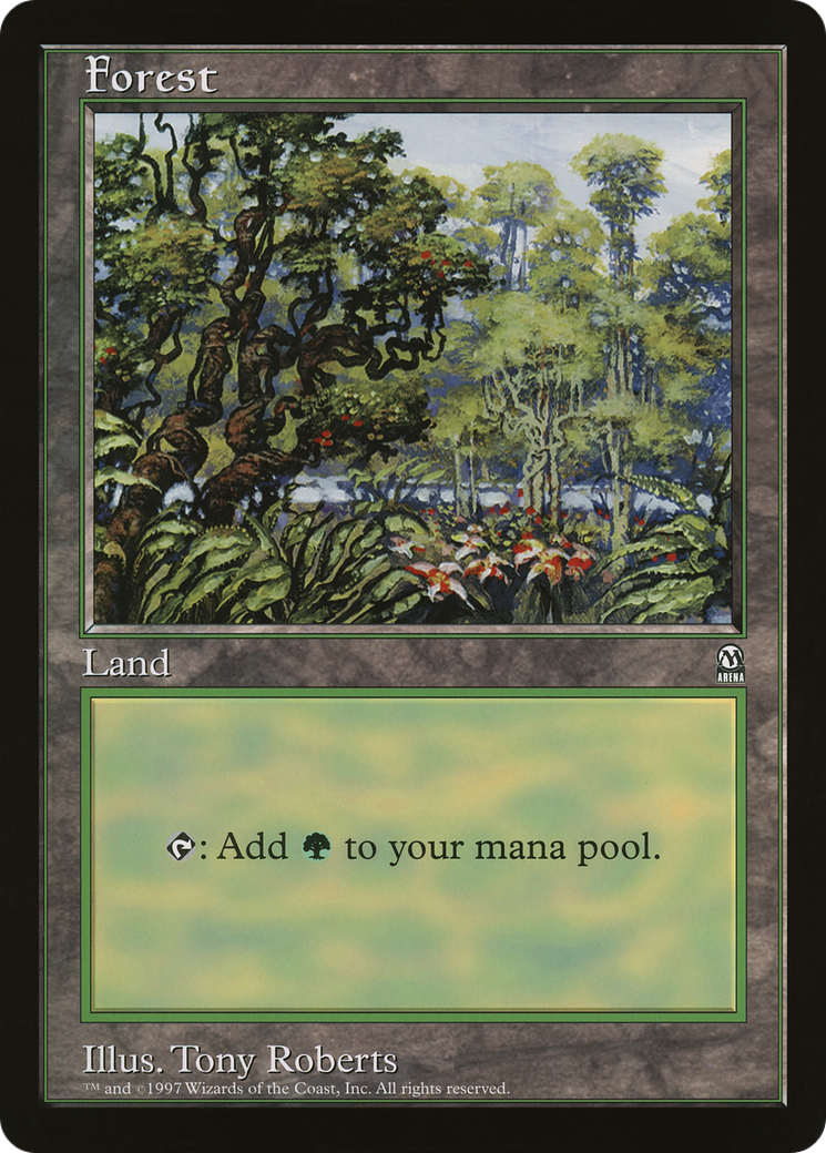 Forest (OLEP-005) [Oversized League Prizes]