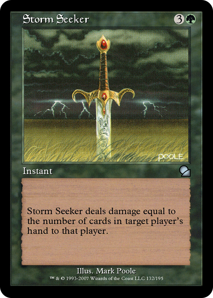 Storm Seeker (ME1-132) [Masters Edition] Foil