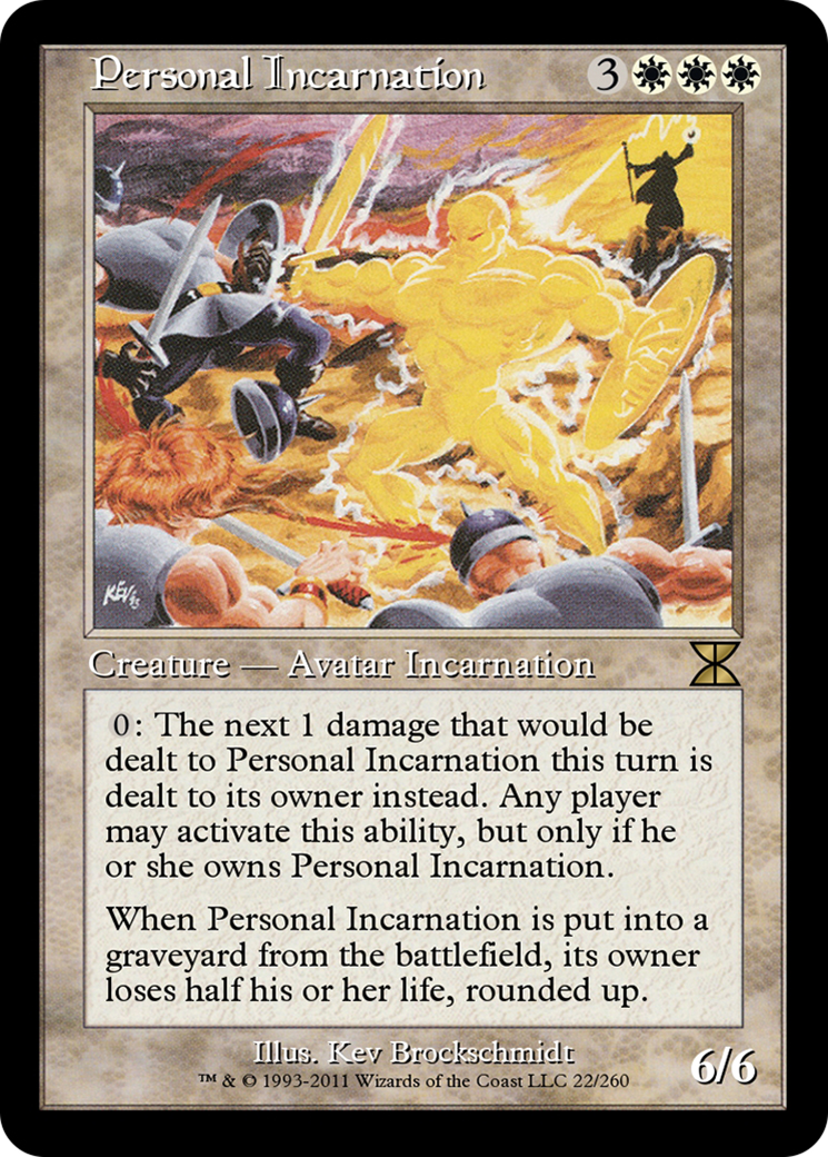 Personal Incarnation (ME4-022) [Masters Edition IV]