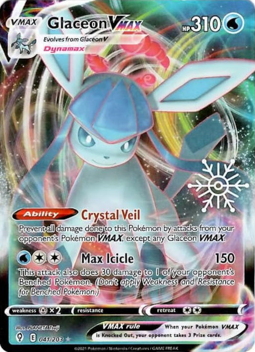 Givrali VMAX (041/203) (Calendrier de l'Avent) [Épée et Bouclier : Ciel Évolutif]