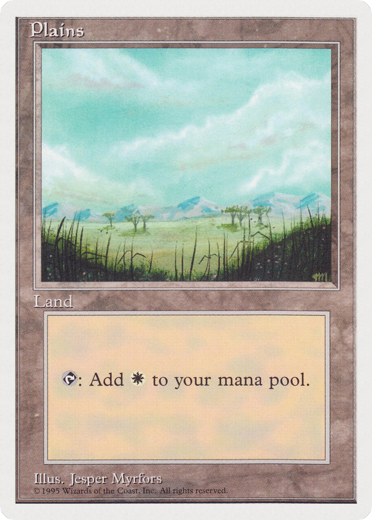 Plains (RQS-053) [Rivals Quick Start Set]