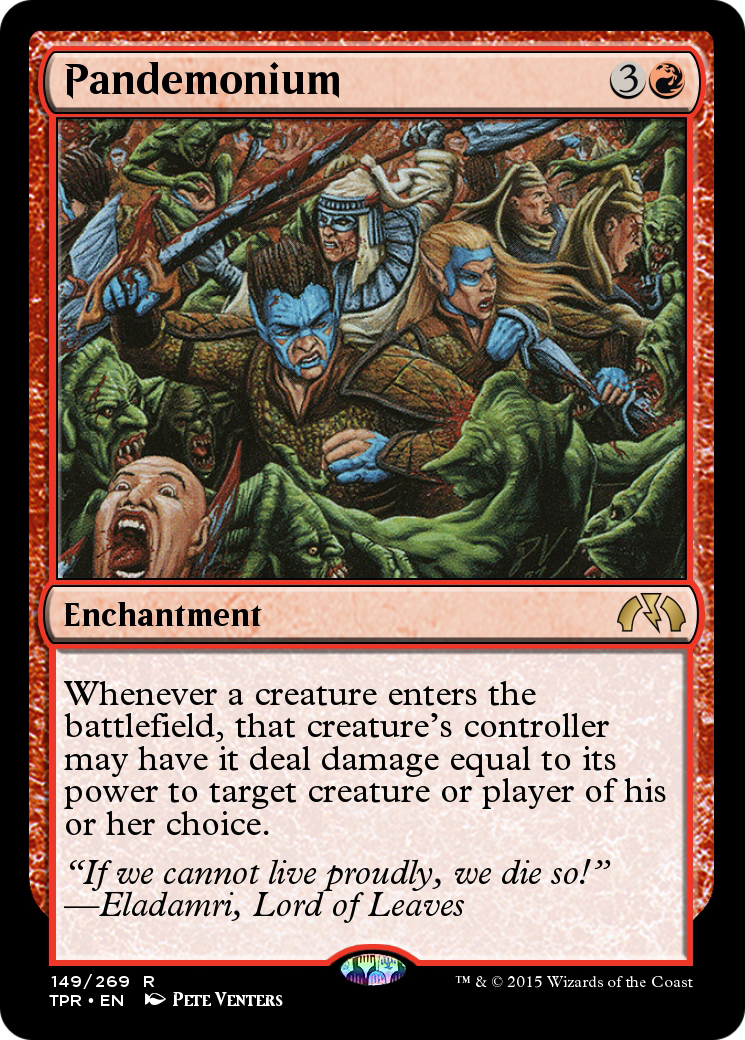 Pandemonium (TPR-149) [Tempest Remastered] Foil